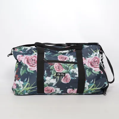 Weekendtas (Blauw, Zwart, Meerkleurig) van Ela Mo