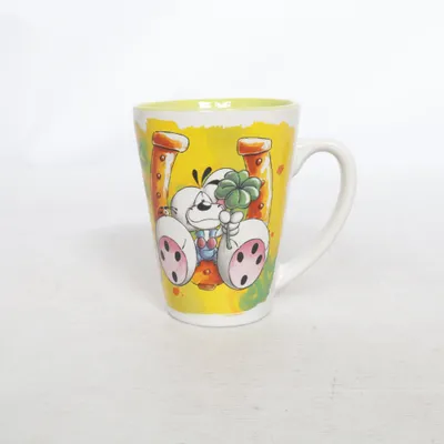 Mugg (Gul, Vit, Flerfärgad) från Diddl