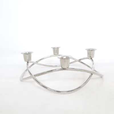 Adventsleuchter (Silber) von Georg Jensen