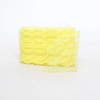 Lace ribbon (Yellow)