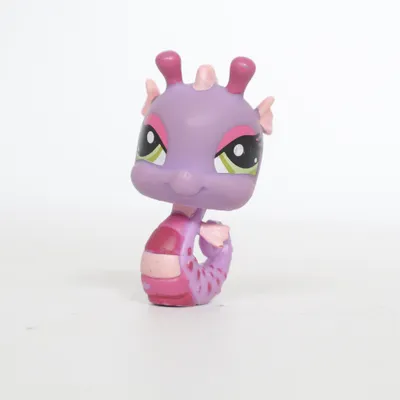 Toy figurine (Purple, Pink) from Littlest Pet Shop