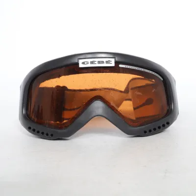 Ski goggles (Black, Orange) from Cébé