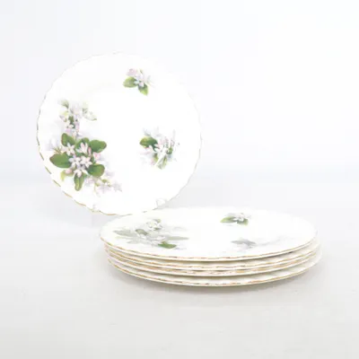 Small plate (Mayflower) from Royal Albert
