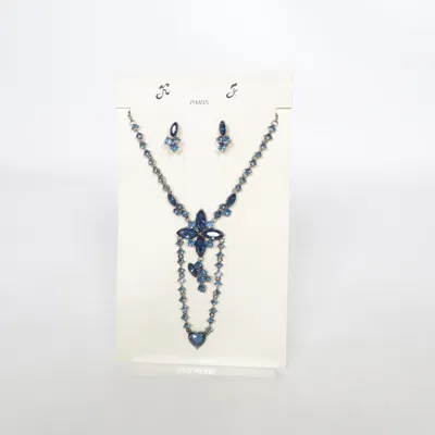 Sieradenset (Blauw) van Paris Onbekend materiaal