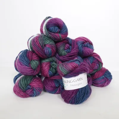 Yarn (Multicolored) from Viking Garn