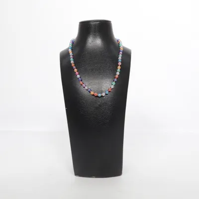 Collier (Multicolore) Verre, Plastique