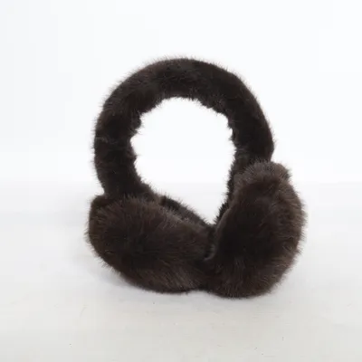 Öronmuffar (Brun) från Stronger Polyester