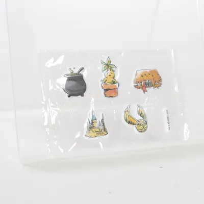 Stickers (White, Multicolored) from TM & WBEI(s22)