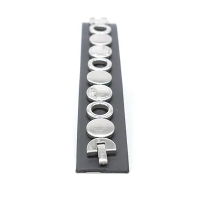 Armband (Zilver) Roestvrij staal