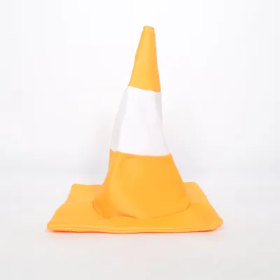 Maskeradtillbehör (Orange, Vit)