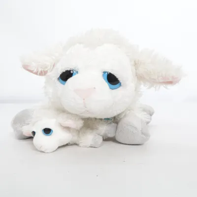 Zacht speeltje (Wit, Grijs) van Keel Toys
