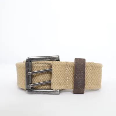 Riem (Canvas Belt) van Urberg Katoen, Leer