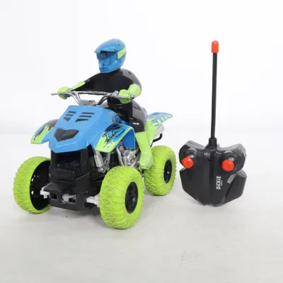 Remote controlled car (Blue, Green, Black) from Dickie Toys