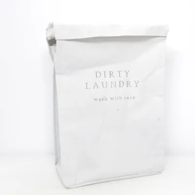 Tvättkorg (Vit) från Dirty Laundry