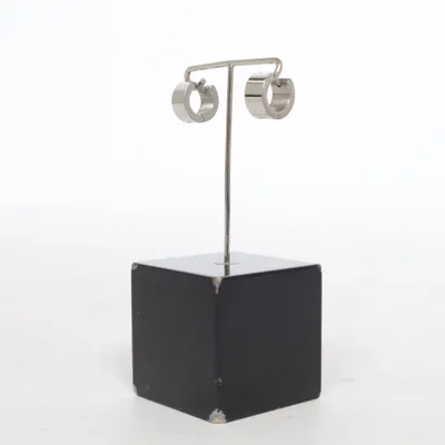 Boucles d'oreilles (Argent) de Edblad Acier inoxydable