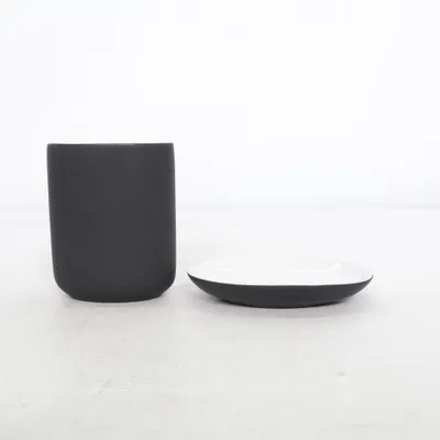 Badrumsinredning (Svart, Vit) från IKEA