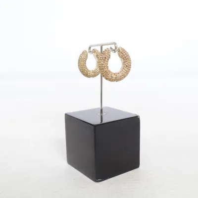 Oorbellen (Goud) van COS Onbekend materiaal