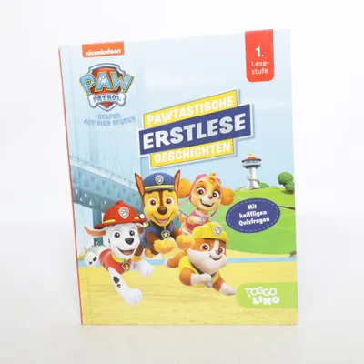 Livre pour enfants de Paw Patrol