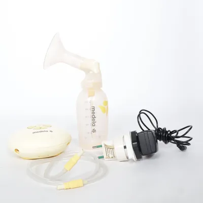 Bröstpump (Gul) från Medela