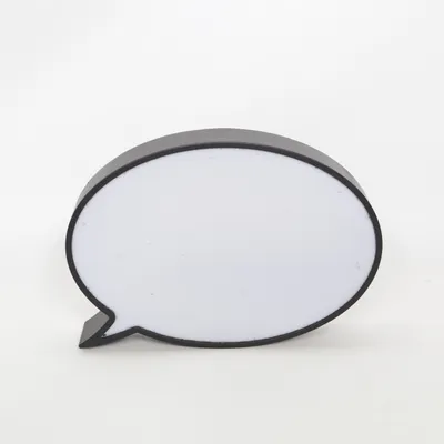 Wanddecoratie (Zwart, Wit) van Rusta