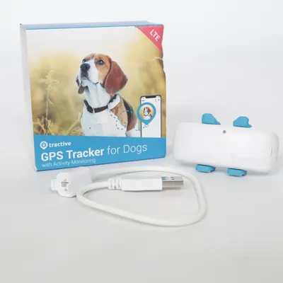 GPS-sender (Hvid) fra Tractive