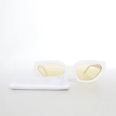 Sunglasses (White) from Hawkers