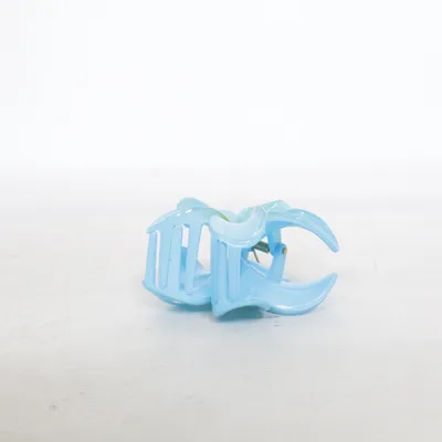 Pince à cheveux (Bleu)
