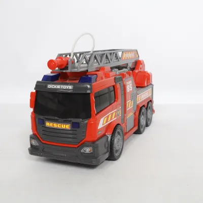 Toy car (Fire Rescue) from Dickie Toys