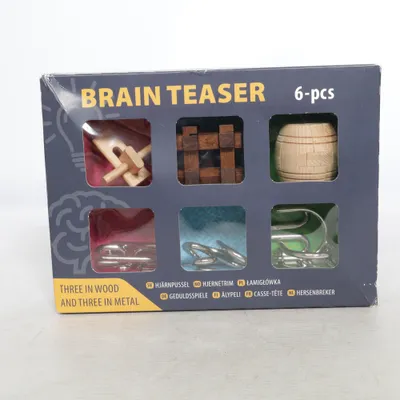 Hersenkraker puzzel (Meerkleurig) van Brain