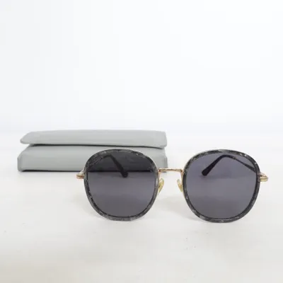 Zonnebril (Grijs, Goud) van Kapten & Son