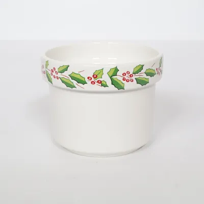 Bloempot (Wit, Meerkleurig)