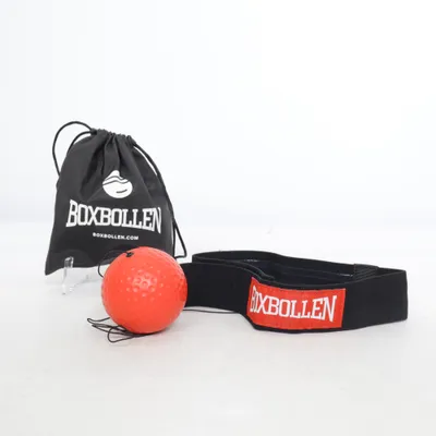 Sportuitrusting (Zwart, Rood) van Boxbollen