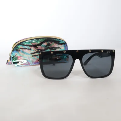Lunettes de soleil (Noir) de Quay