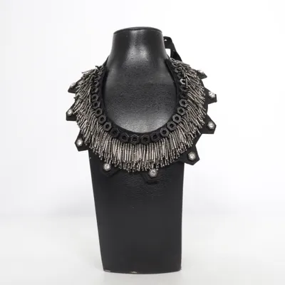 Necklace (Black, Silver) from Faith Connexion Unknown metal