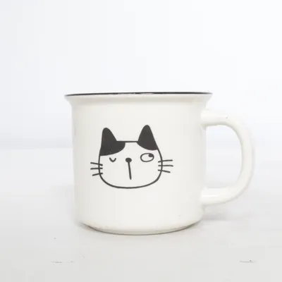 Mug (White, Black)