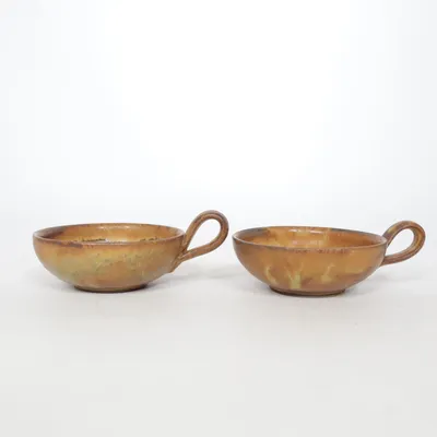 Soppmugg (Brun, Grön)