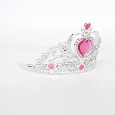 Tiara (Silver, Pink)