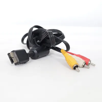 RCA cable from Sony playstation