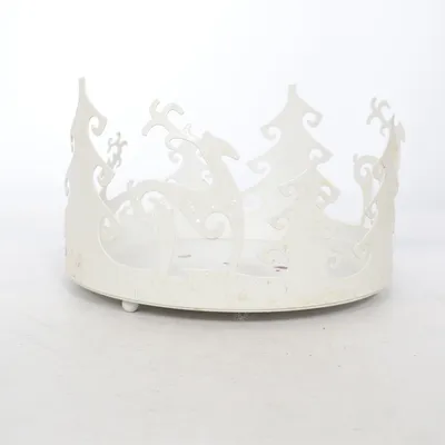 Adventsljusstake (Silverfärgad) från PartyLite