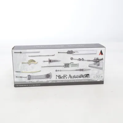 Samlarobjekt (Grå) från Nier Automata