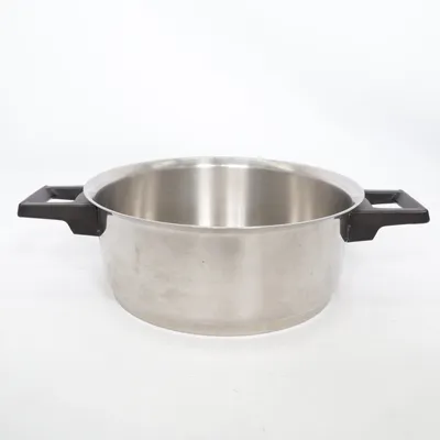 Gryta (Silverfärgad, Svart) från Fissler