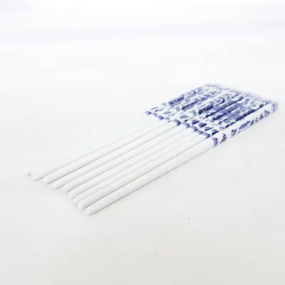 Ätpinnar (Vit, Blå)