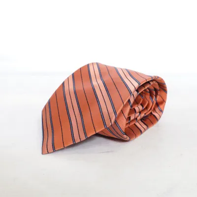 Cravate (Orange, Bleu) de Nordstrom Soie