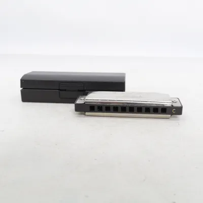 Mondharmonica (Zilver, Zwart) van Streetlife Music