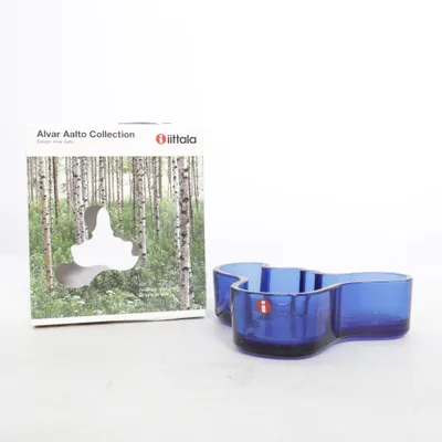Bougeoir  (Bleu) de Iittala