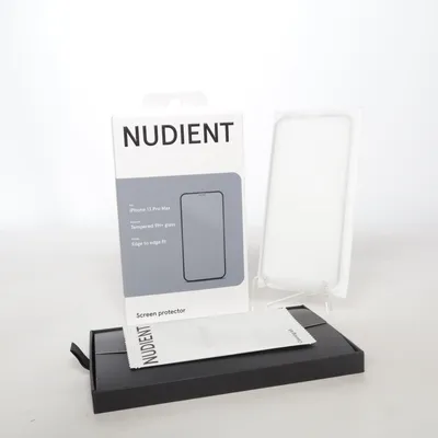 Skärmskydd (iPhone 13 Pro Max) från Nudient
