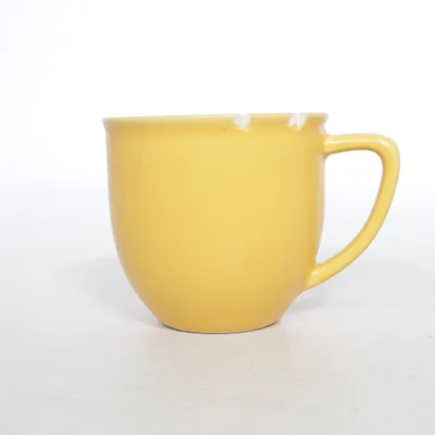Mugg (Gul) från Höganäs Keramik