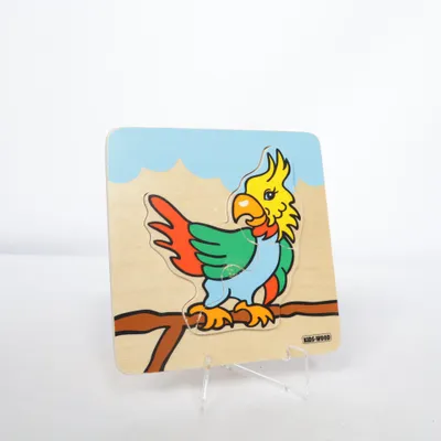 Aktivitetsleksak (Blå, Grön, Röd, Brun, Orange) från Kids Wood