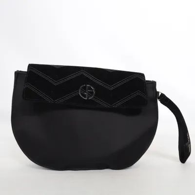 Sminkväska (Svart) från Giorgio Armani Beauty Återvunnen polyester