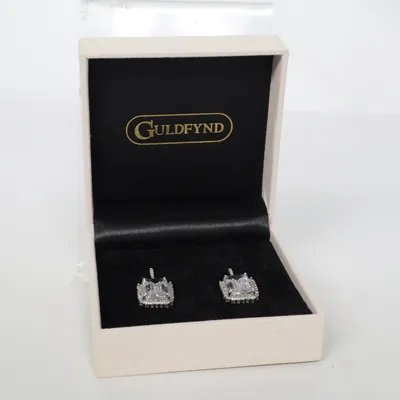 Örhängen (Silverfärgad) från Guldfynd Okänd metall